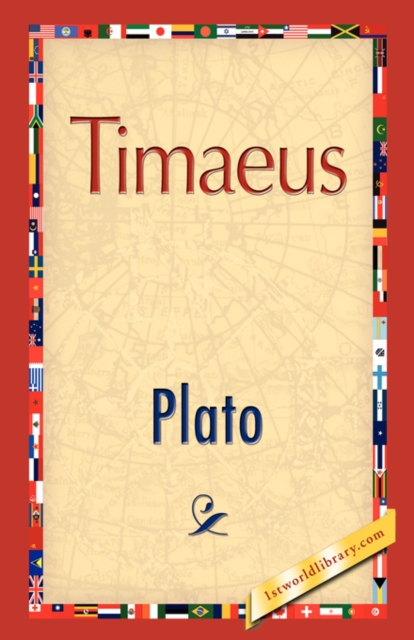 Timaeus, Hardback Book