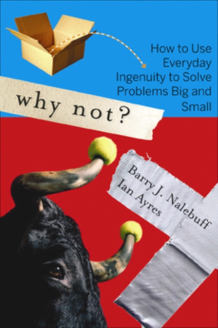 Why Not? : How to Use Everyday Ingenuity to Solve Problems Big And Small, Paperback / softback Book