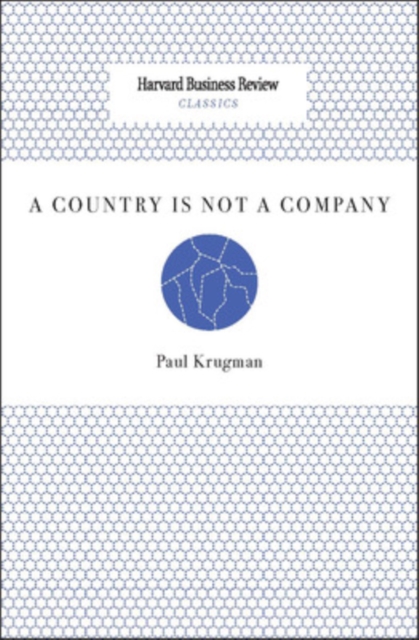 A Country Is Not a Company, Paperback / softback Book