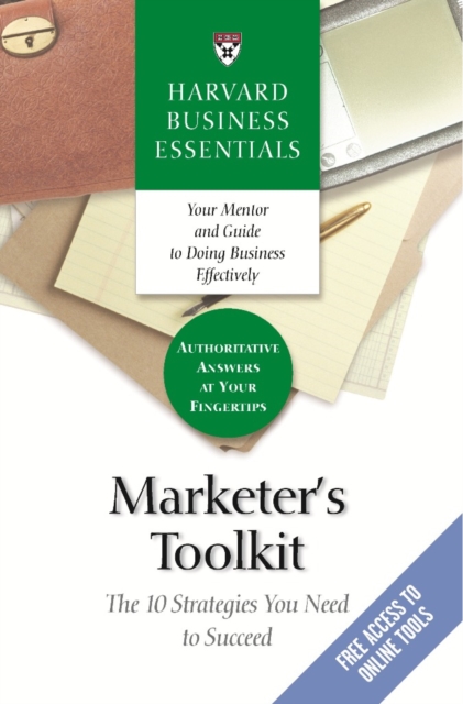 Marketer's Toolkit : The 10 Strategies You Need To Succeed, PDF eBook