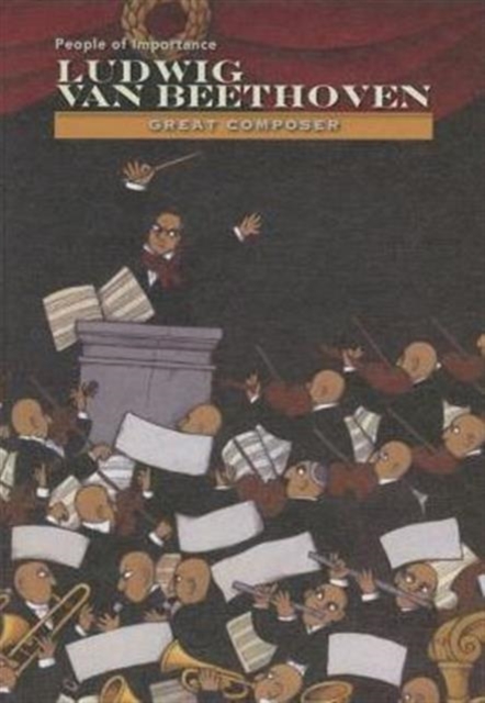 Beethoven - World Famous Composer, Hardback Book