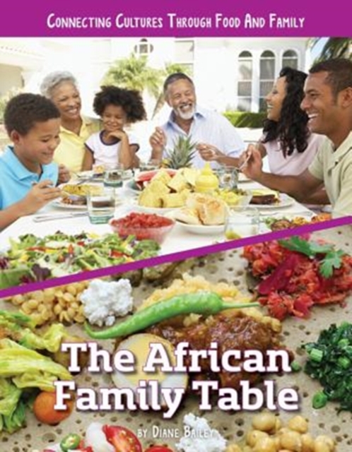 The African Family Table, Hardback Book