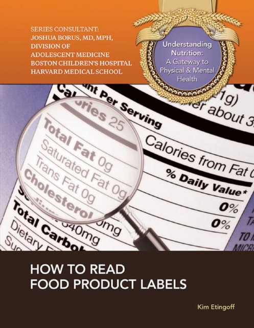 How to Read Food Product Labels, EPUB eBook