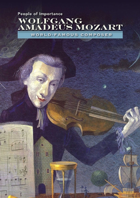 Wolfgang Amadeus Mozart : World-Famous Composer, EPUB eBook