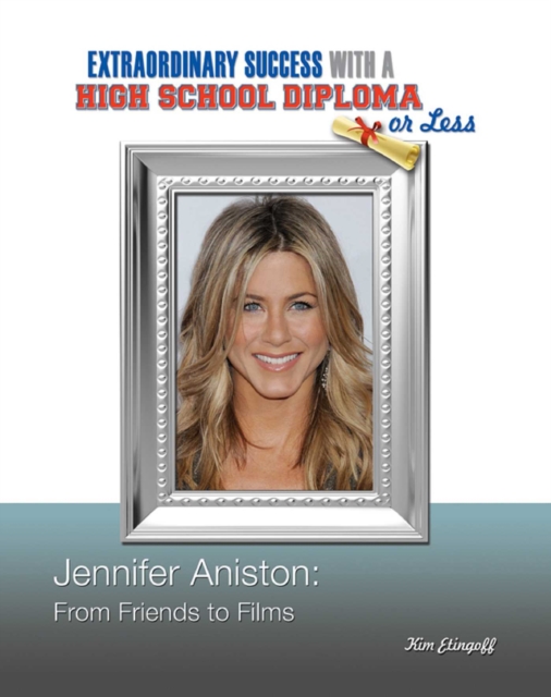 Jennifer Aniston : From Friends to Films, EPUB eBook