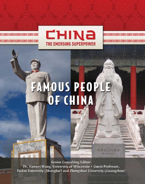 Famous People of China, EPUB eBook