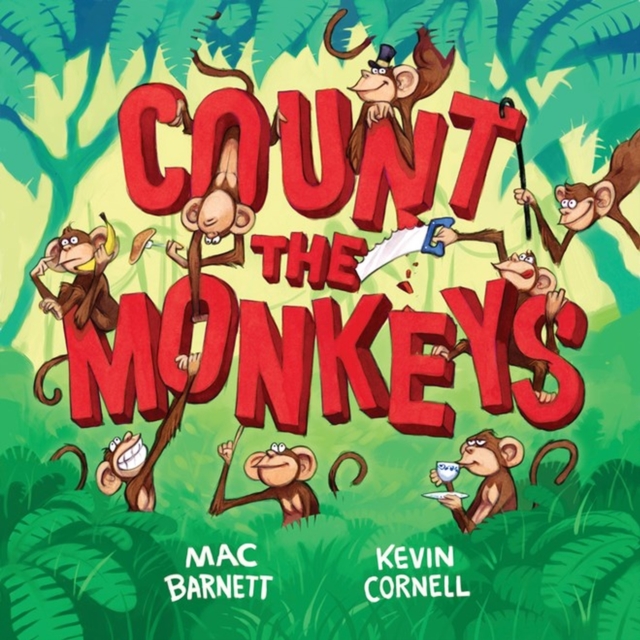 Count the Monkeys, Hardback Book
