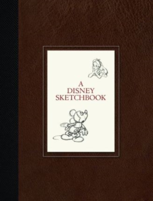 A Disney Sketchbook, Hardback Book