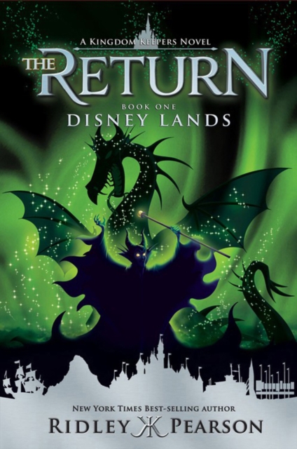 Kingdom Keepers: The Return Book 1: Disney Lands, Hardback Book