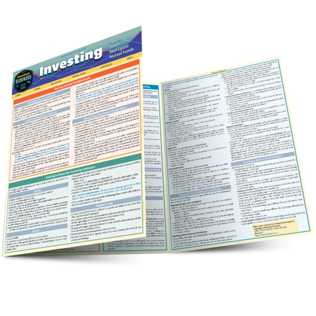 Investing - Stocks, Bonds, Real Estate, Mutual Funds : QuickStudy Laminated Reference Guide, PDF eBook