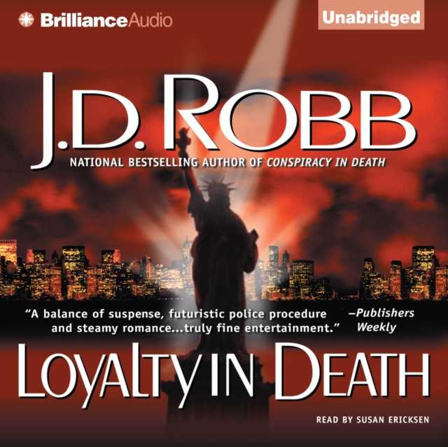 Loyalty in Death, eAudiobook MP3 eaudioBook
