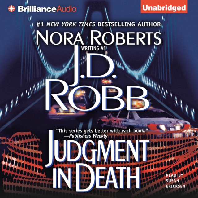 Judgment in Death, eAudiobook MP3 eaudioBook