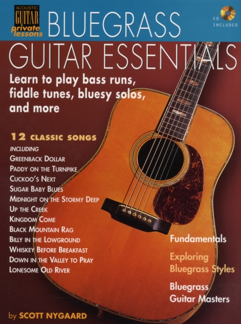 Bluegrass Guitar Essentials, Book Book