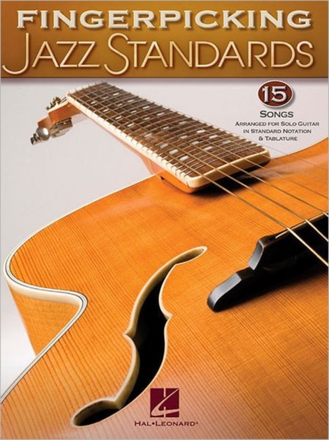 Fingerpicking Jazz Standards, Paperback / softback Book
