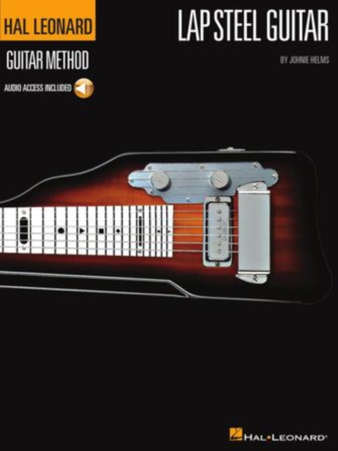 The Hal Leonard Lap Steel Guitar Method, Book Book