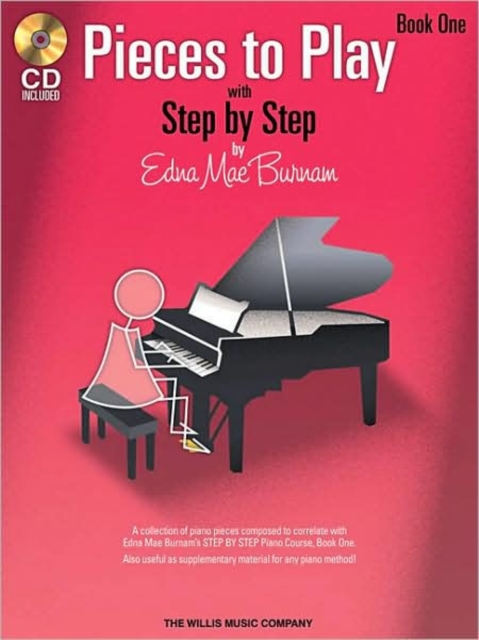 Edna Mae Burnam : Step By Step Pieces To Play - Book 1, Paperback / softback Book