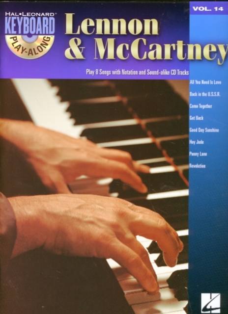 Keyboard Play-Along Volume 14 : Lennon & McCartney, Paperback / softback Book