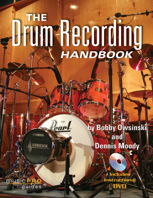 The Drum Recording Handbook, Mixed media product Book