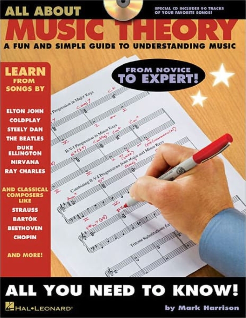 All About Music Theory : A Fun & Simple Guide to Understanding Music, Book Book