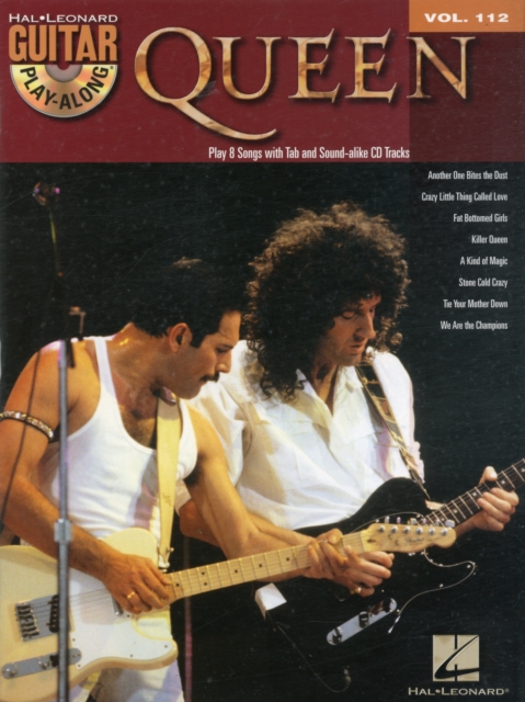 Queen : Guitar Play-Along Volume 112, Book Book