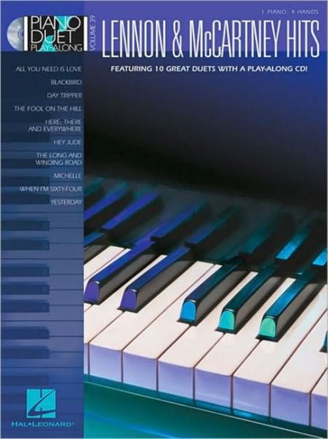 Piano Duet Play-Along Volume 39 : Lennon & McCartney Hits, Paperback / softback Book