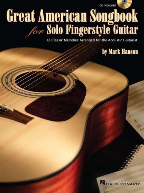 Great American Songbook for Solo Fingerstyle Gtr, Book Book