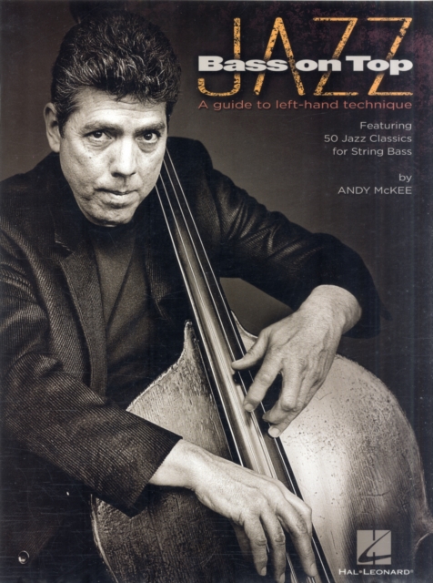 Andy McKee : Jazz Bass On Top, Paperback / softback Book