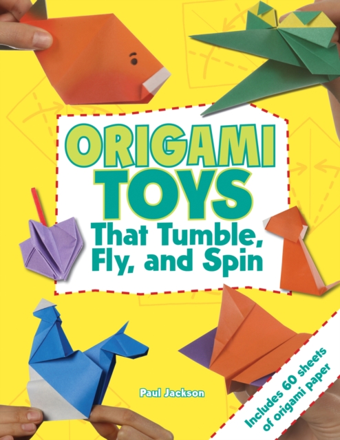 Origami Toys, EPUB eBook