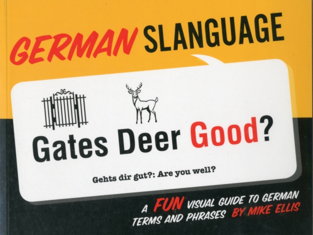 German Slanguage, Paperback / softback Book