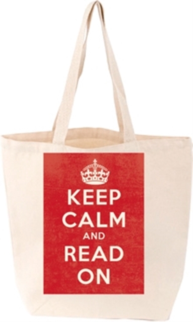 Keep Calm Tote Bag, Other printed item Book