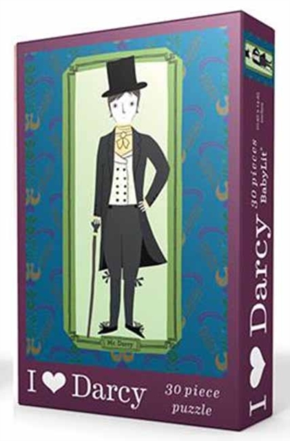Mr Darcy Babylit Puzzle, Multiple-component retail product Book