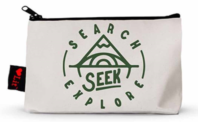Search, Seek, Explore Pencil Pouch, Other printed item Book