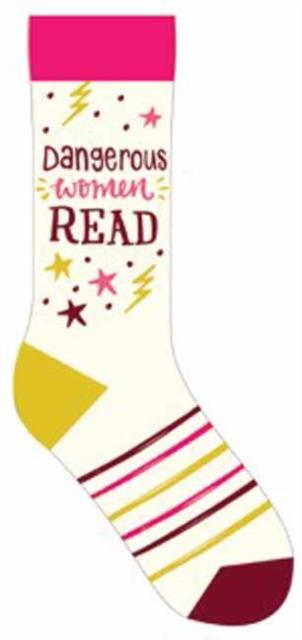 Dangerous Women Read Socks, Other printed item Book