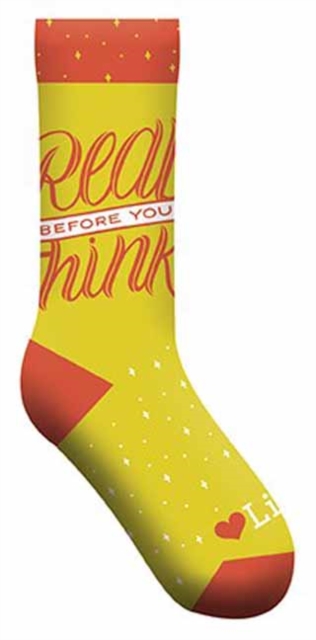Read Before You Think socks, Other printed item Book