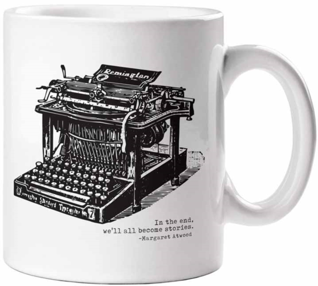 Typewriter Mug, Other printed item Book