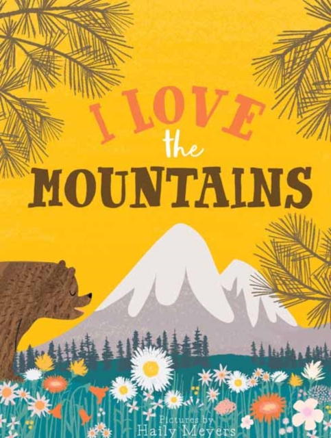 I Love the Mountains, Board book Book