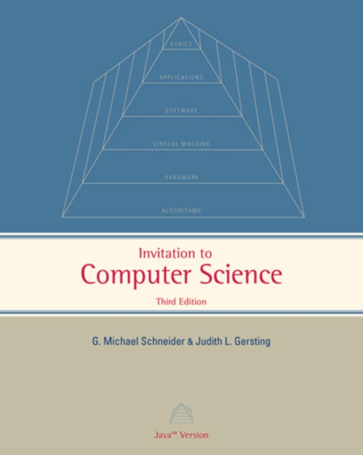 Invitation to Computer Science: Java Version, Paperback / softback Book