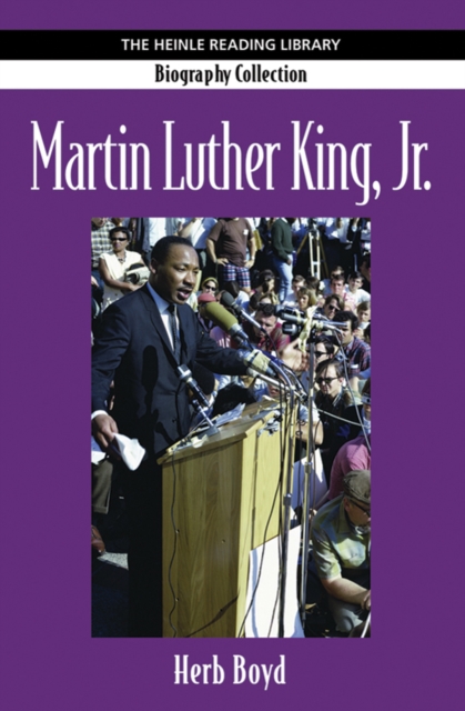 Martin Luther King Jr. : Heinle Reading Library: Biography Collection, Paperback / softback Book