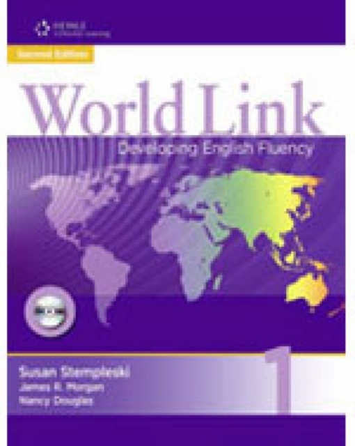 World Link 1 with Student CD-ROM : Developing English Fluency, Mixed media product Book