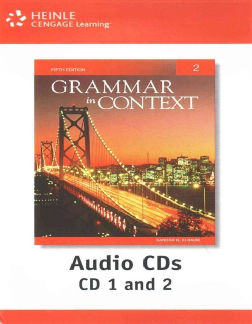 Grammar in Context 2 : Audio CDs (3), Board book Book