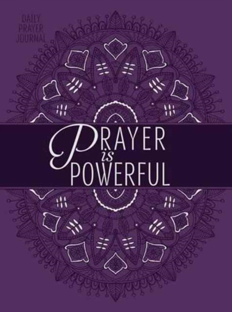 Prayer is Powerful Journal, Book Book