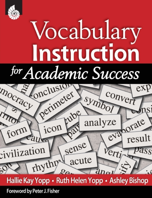 Vocabulary Instruction for Academic Success, Paperback / softback Book