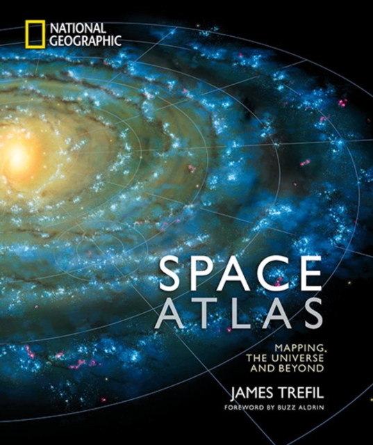 Space Atlas : Mapping the Universe and Beyond, Hardback Book