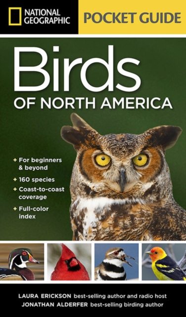 National Geographic Pocket Guide to the Birds of North America, Paperback / softback Book