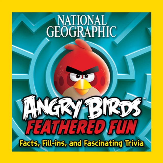 Angry Birds : Feathered Fun, Paperback / softback Book