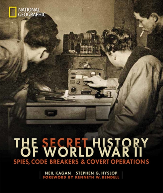 The Secret History of World War II, Hardback Book