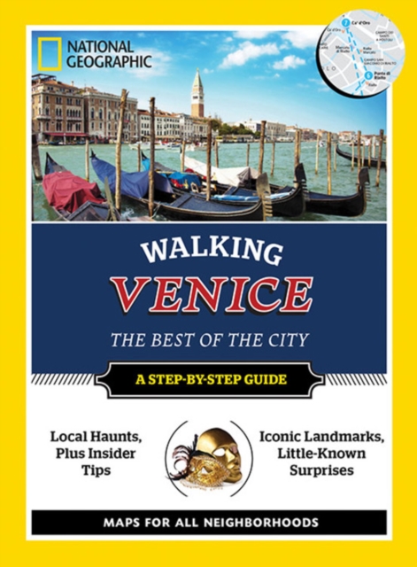 NG Walking Venice, Paperback / softback Book
