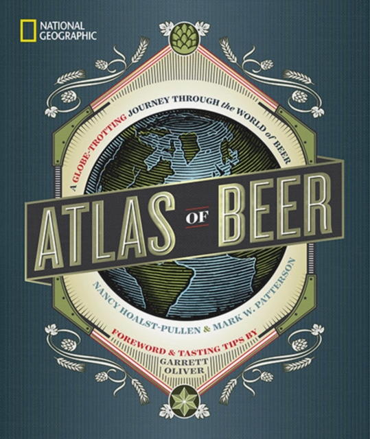 Atlas of Beer, Hardback Book