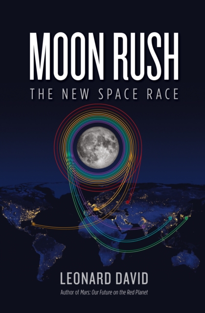 Moon Rush, Hardback Book