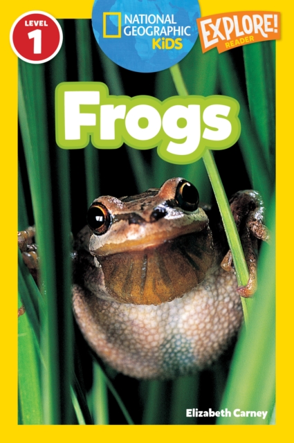 National Geographic Kids Readers: Frogs, Paperback / softback Book